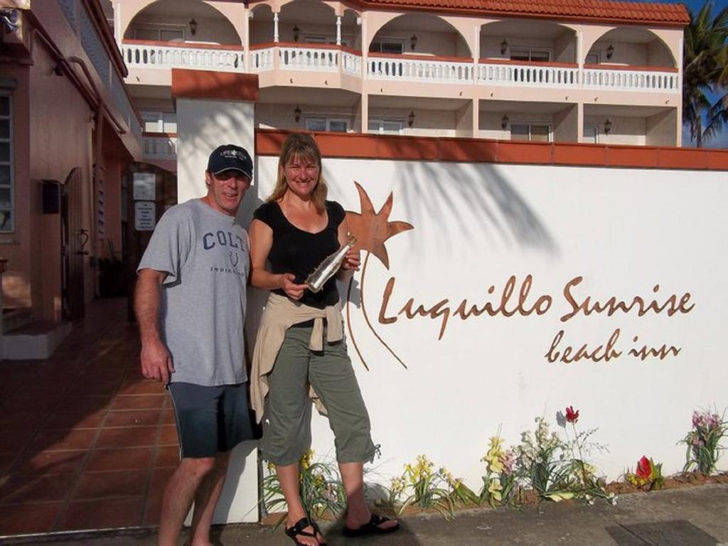 Luquillo Sunrise Beach Inn 외부 사진